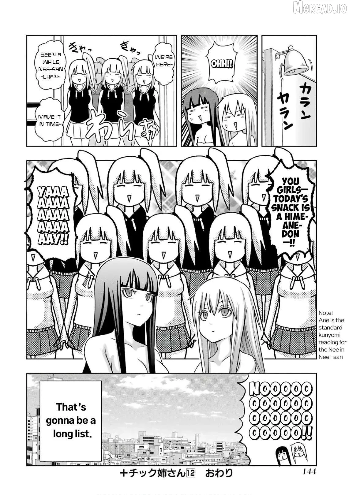 Read + Tic Neesan chapter 218 image 10 on Lezhin