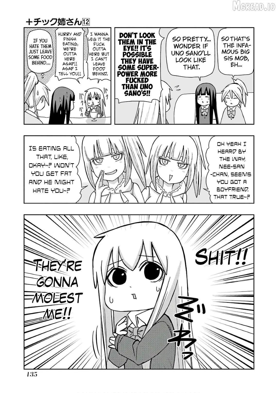Read + Tic Neesan chapter 218 image 2 on Lezhin