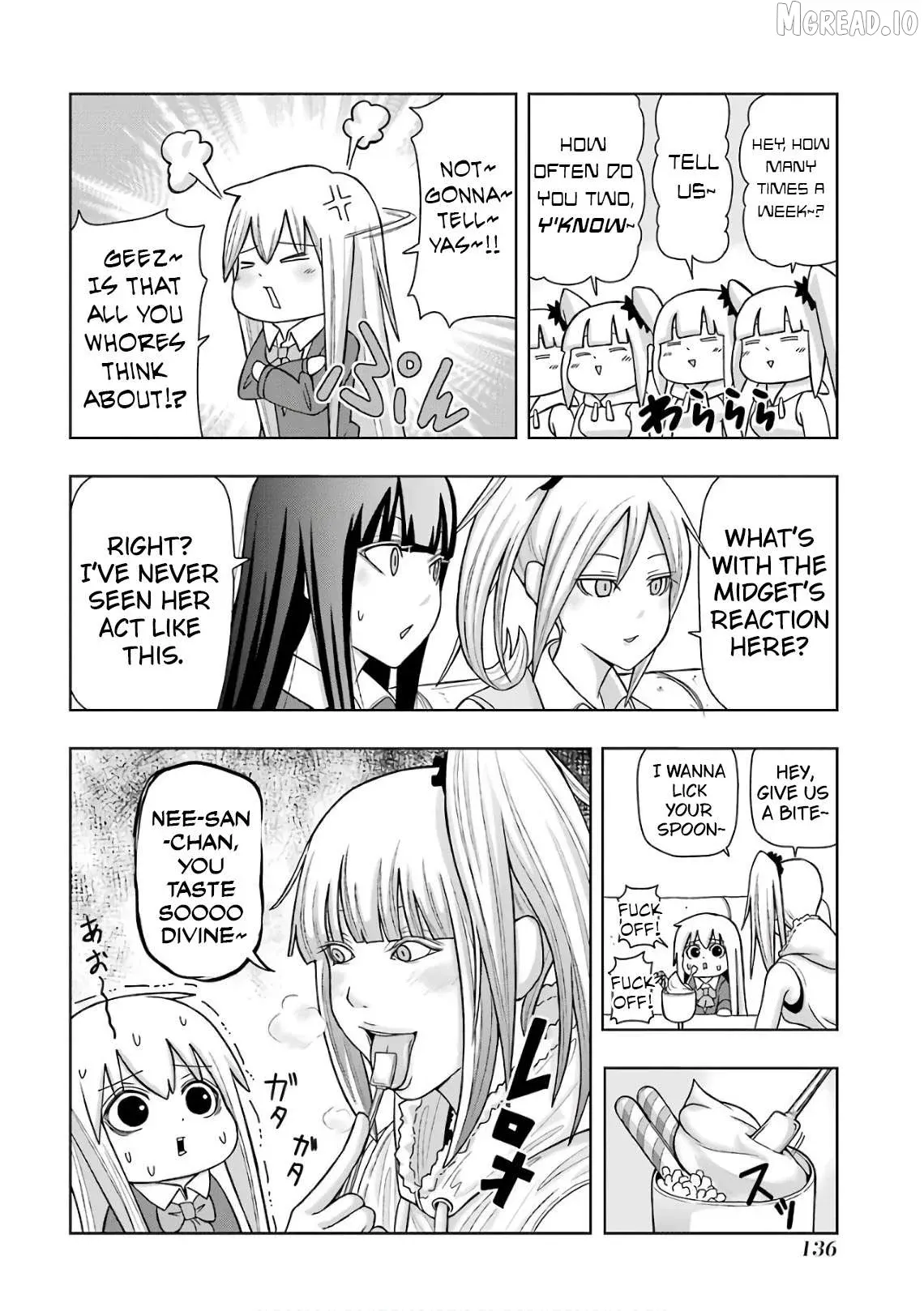Read + Tic Neesan chapter 218 image 3 on Lezhin