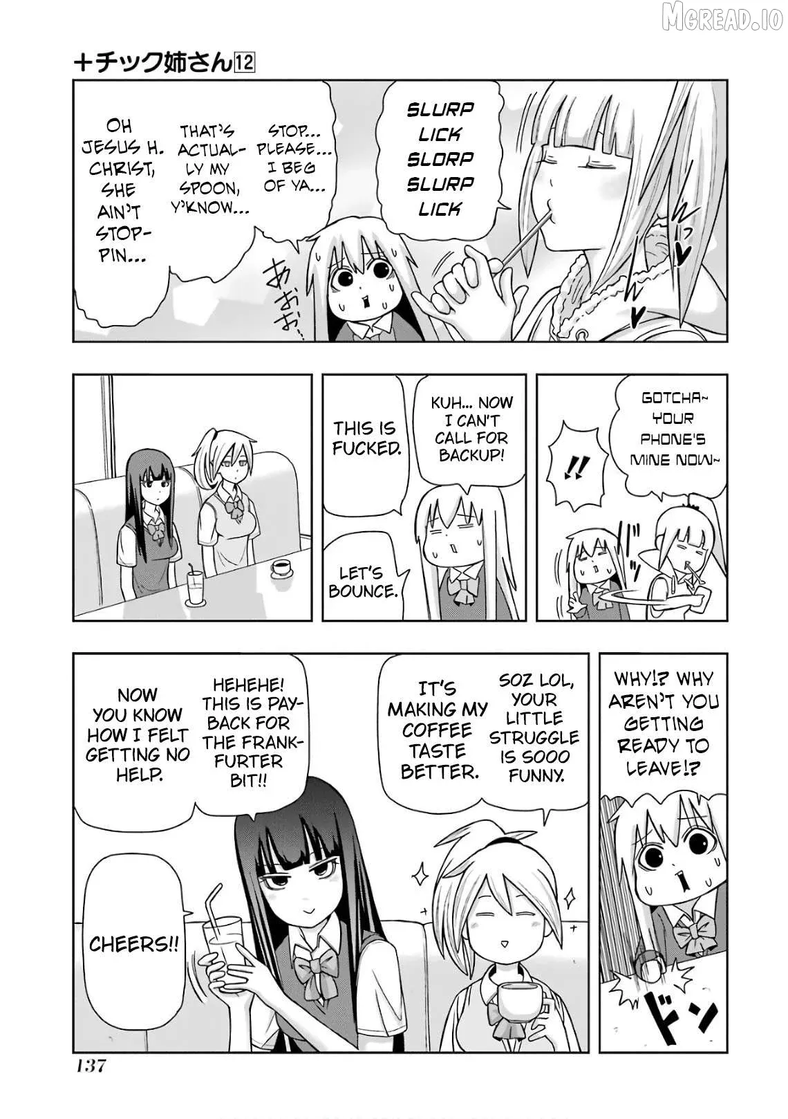 Read + Tic Neesan chapter 218 image 4 on Lezhin