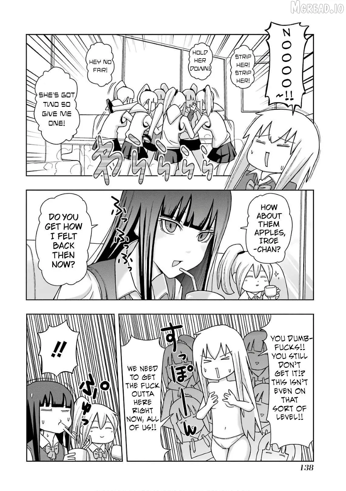 Read + Tic Neesan chapter 218 image 5 on Lezhin