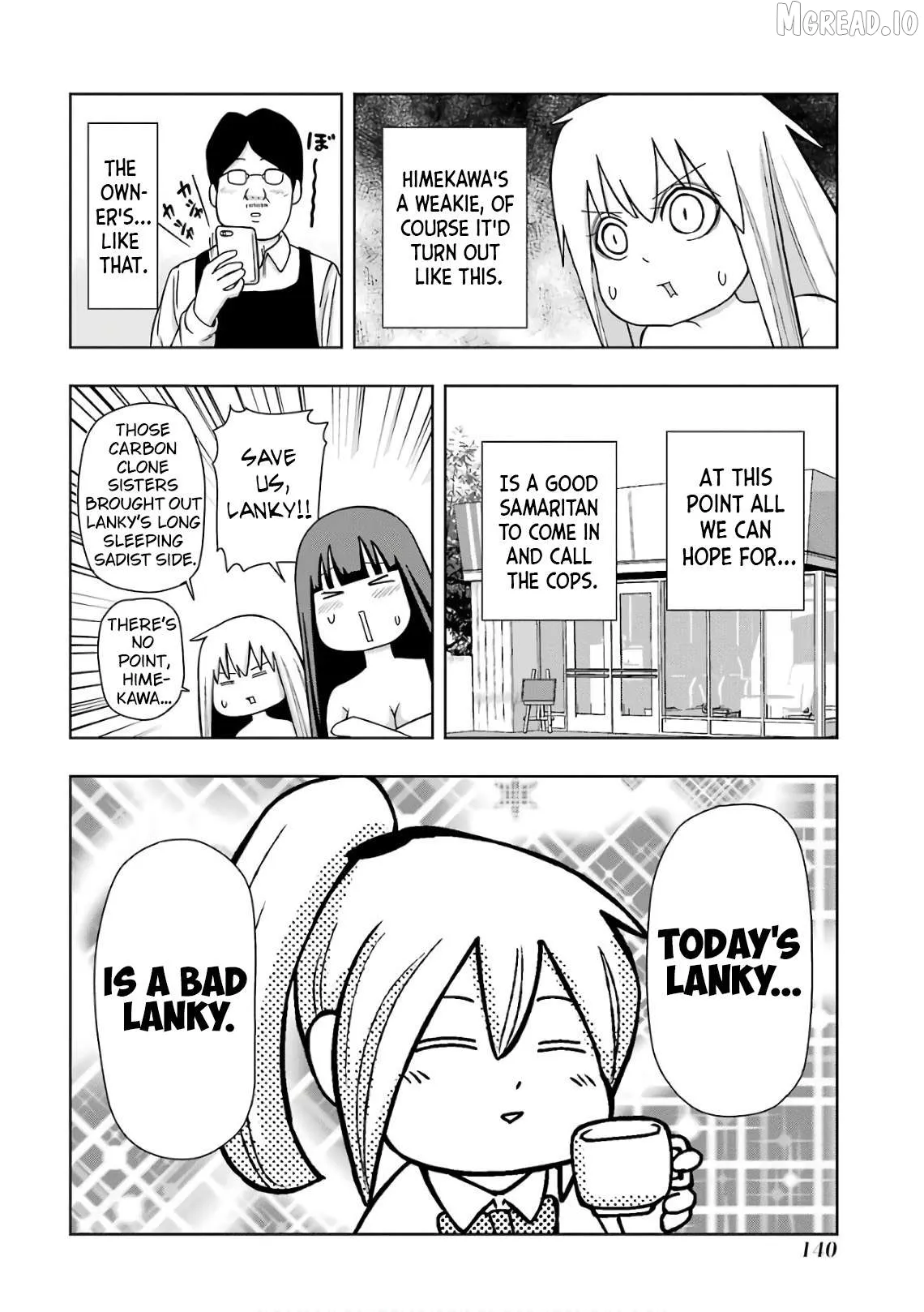 Read + Tic Neesan chapter 218 image 7 on Lezhin