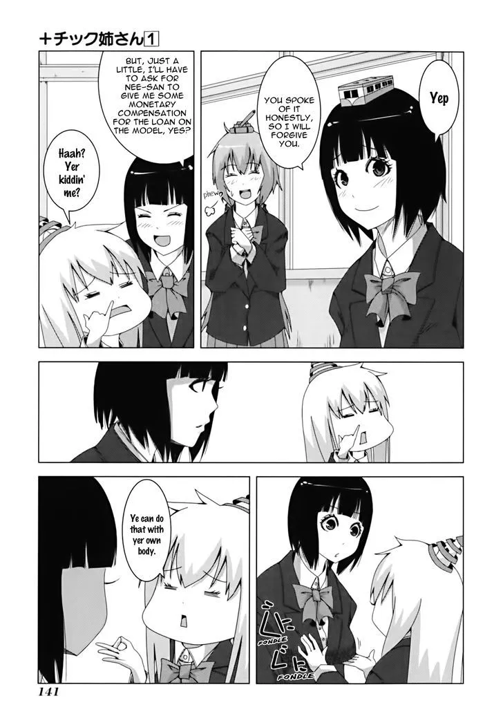 Read + Tic Neesan chapter 22 image 4 on Lezhin