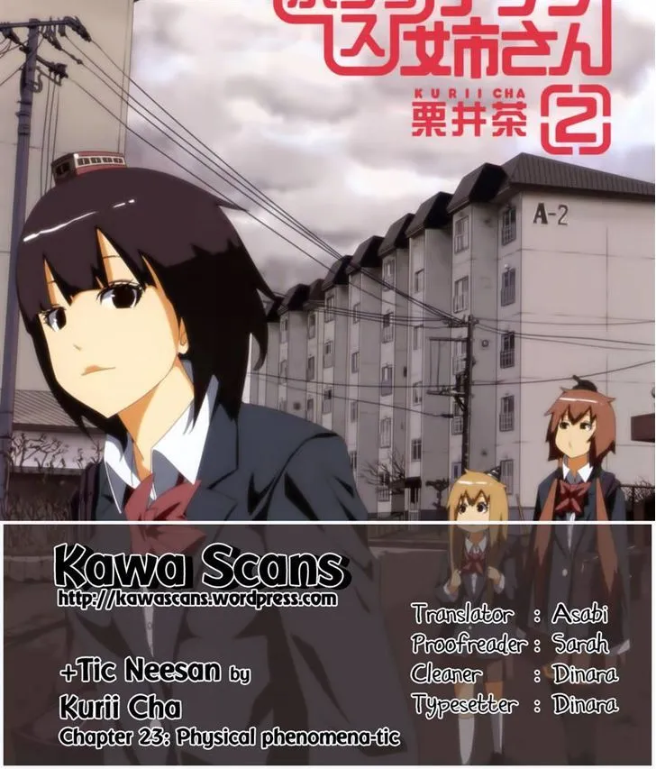 Read + Tic Neesan chapter 23 image 9 on Lezhin