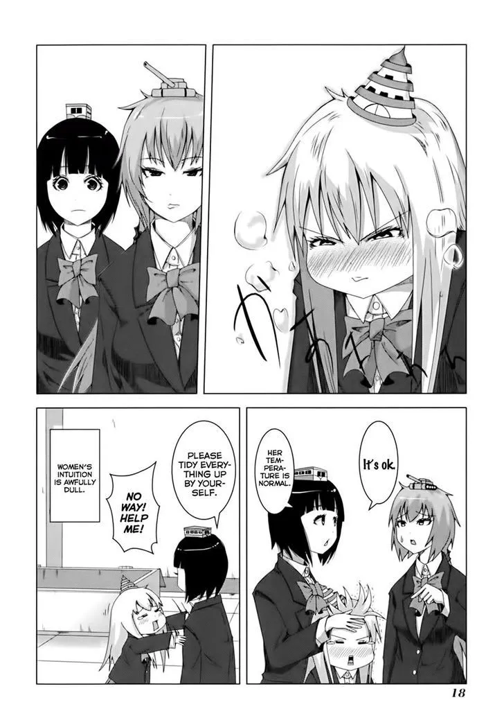 Read + Tic Neesan chapter 25 image 5 on Lezhin