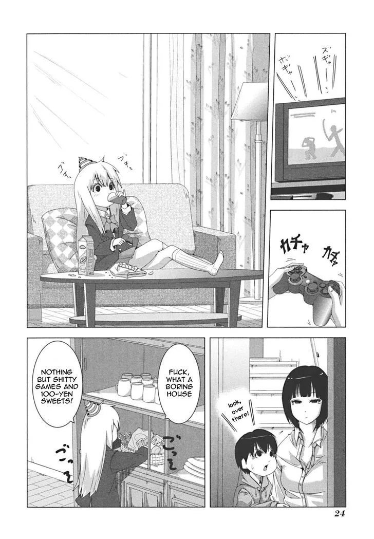 Read + Tic Neesan chapter 27 image 1 on Lezhin