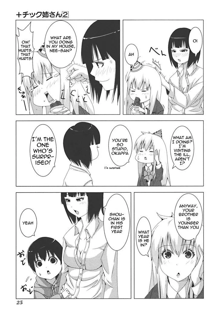 Read + Tic Neesan chapter 27 image 2 on Lezhin