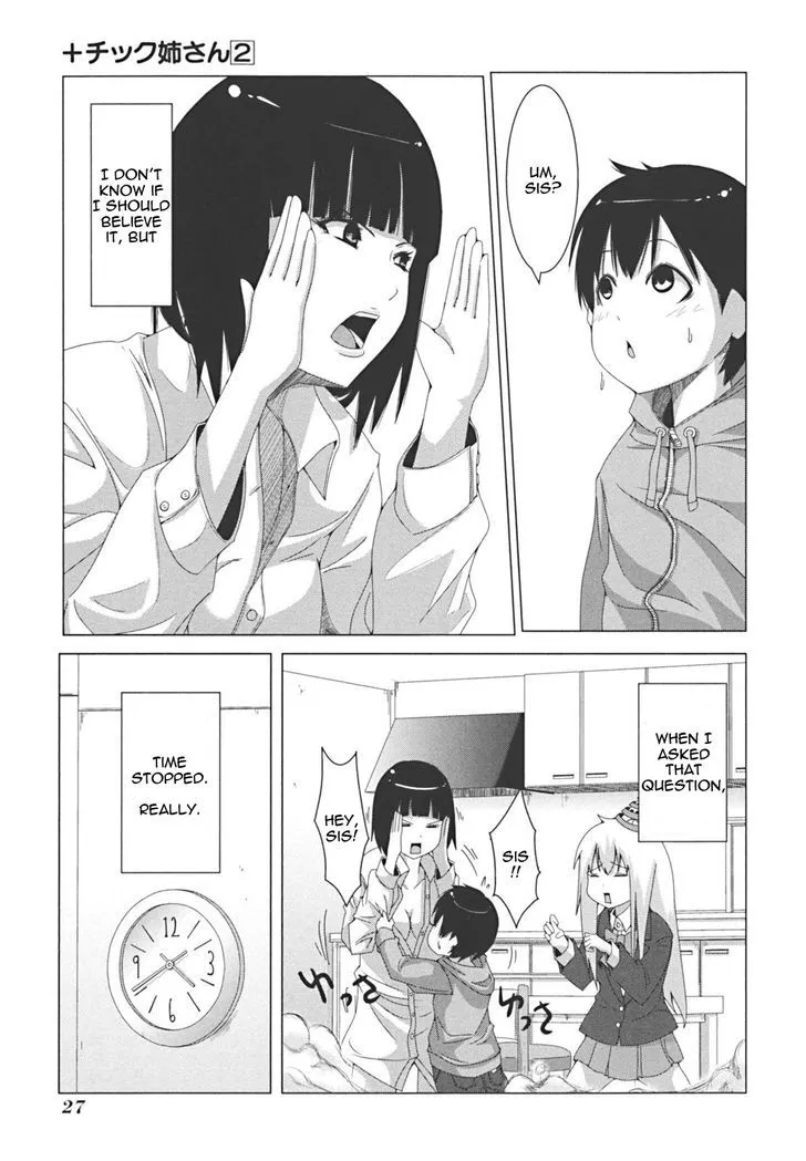Read + Tic Neesan chapter 27 image 4 on Lezhin