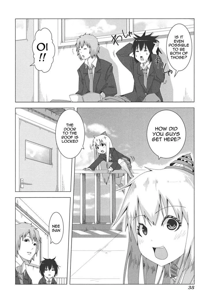 Read + Tic Neesan chapter 29 image 1 on Lezhin