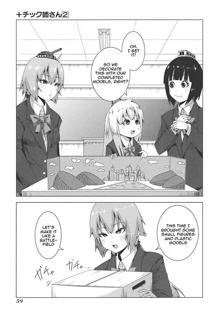 Read + Tic Neesan chapter 32 image 4 on Lezhin
