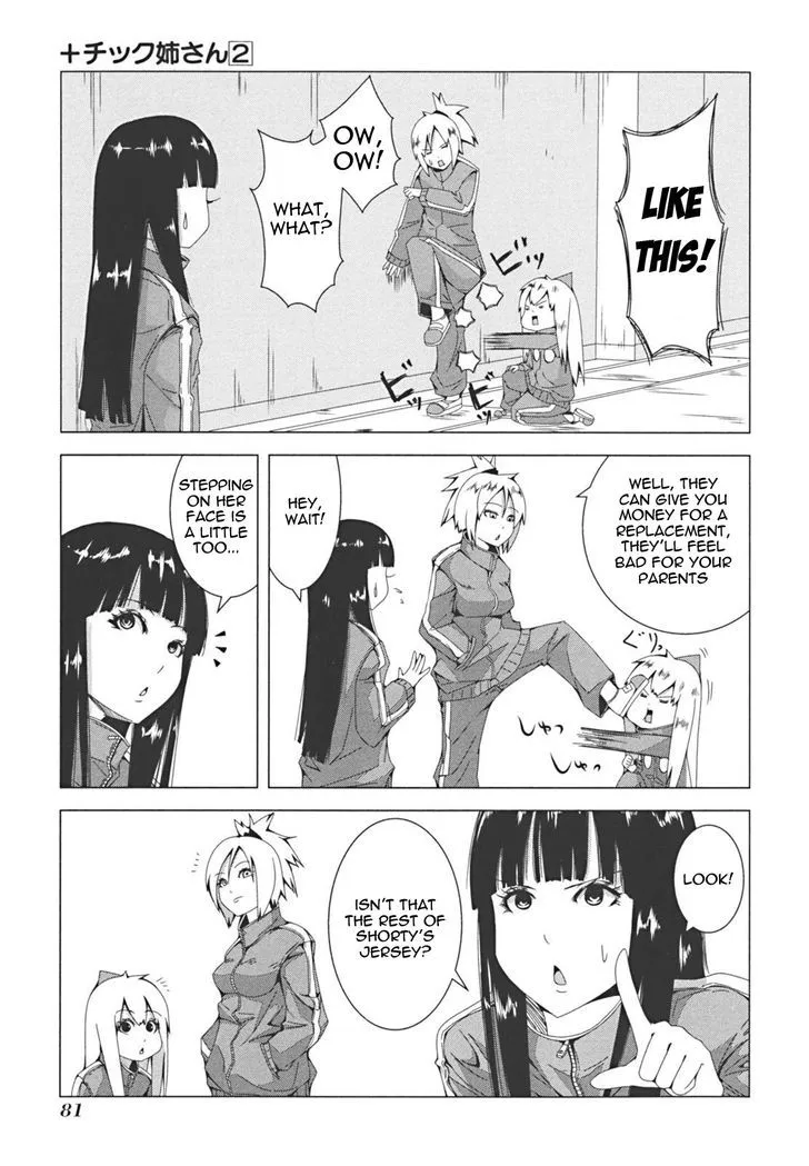 Read + Tic Neesan chapter 36 image 3 on Lezhin