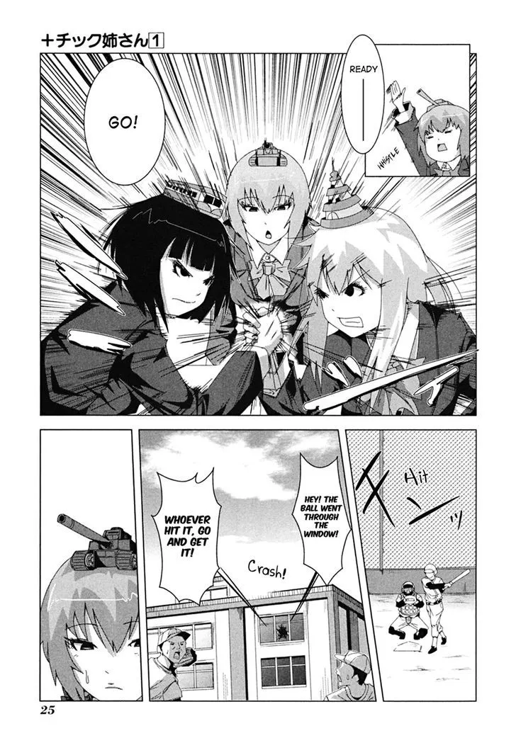 Read + Tic Neesan chapter 4 image 5 on Lezhin