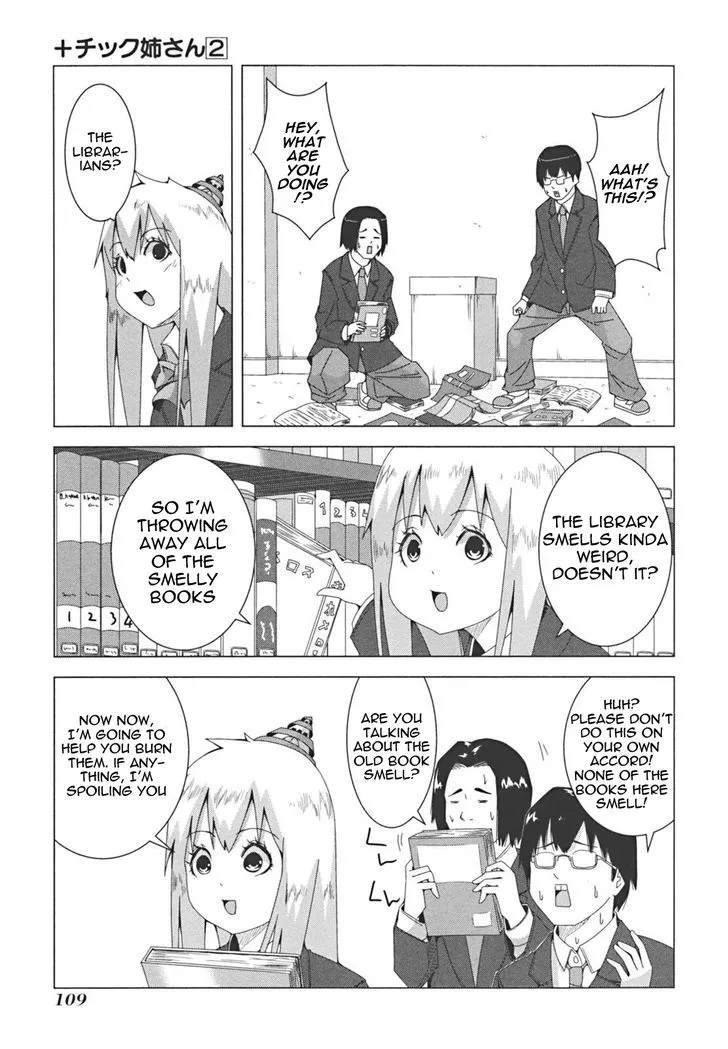 Read + Tic Neesan chapter 40 image 2 on Lezhin