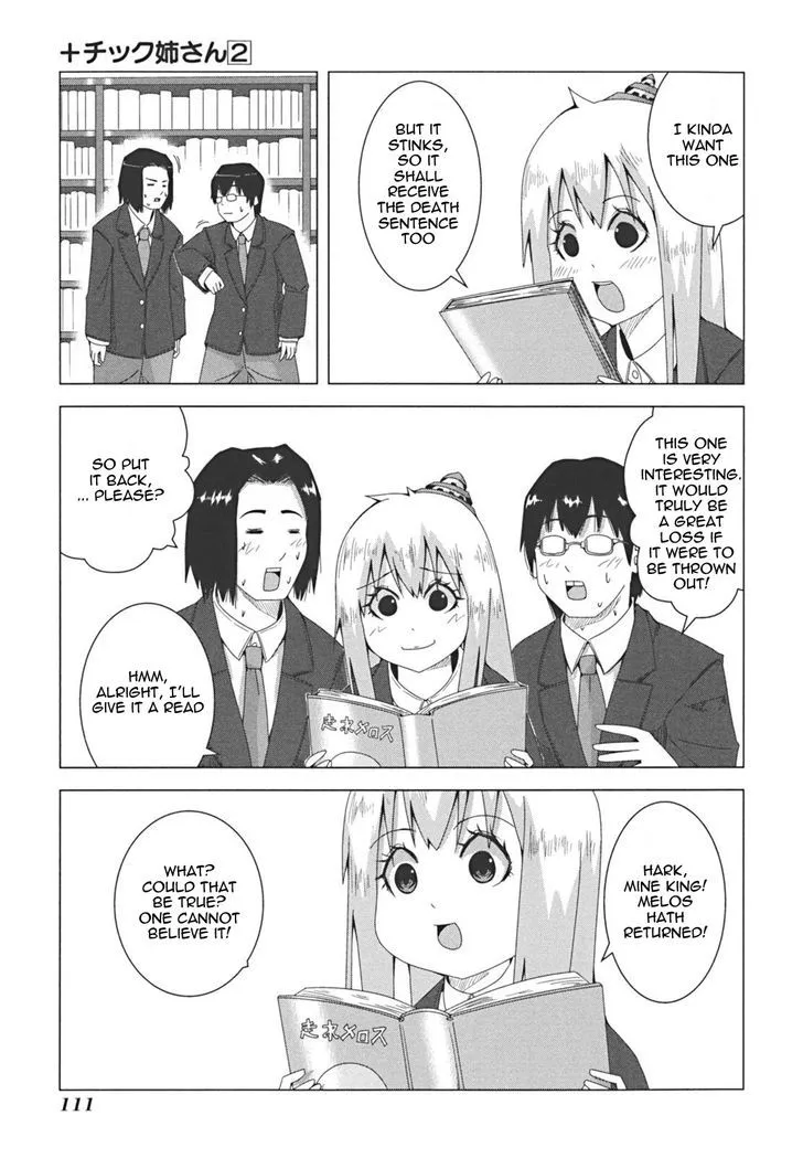 Read + Tic Neesan chapter 40 image 4 on Lezhin