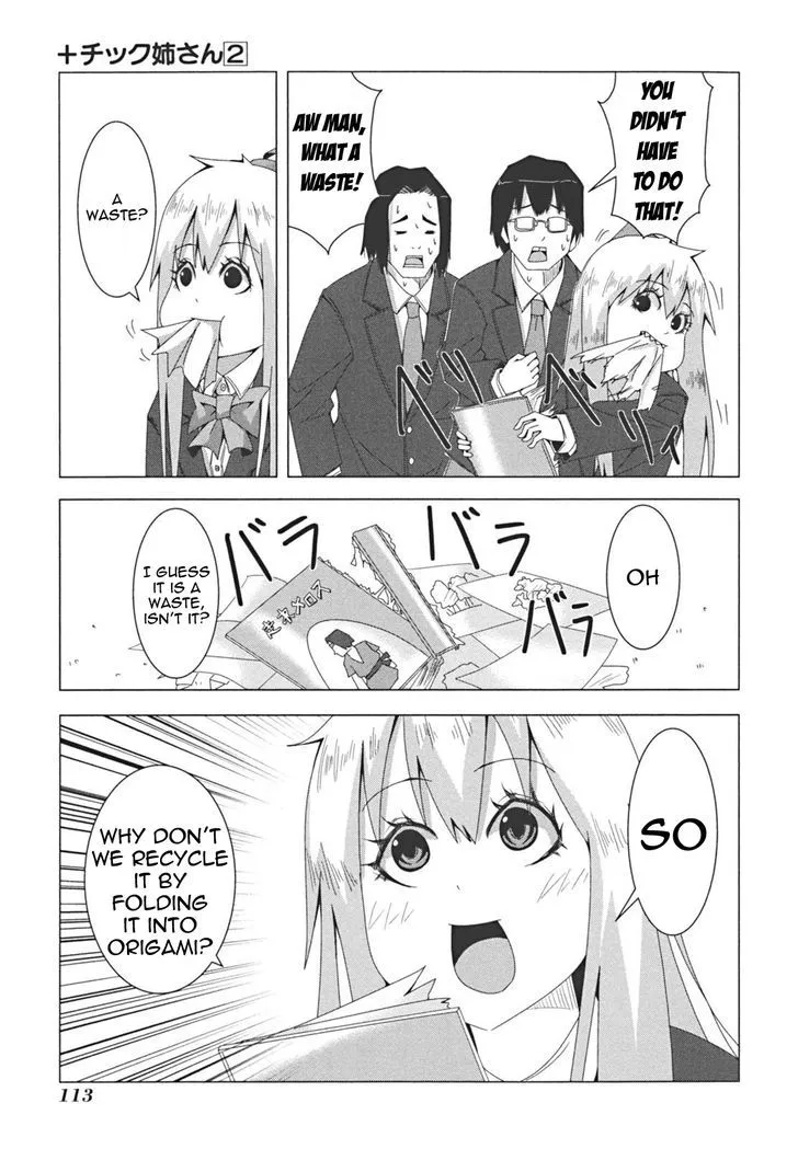 Read + Tic Neesan chapter 40 image 6 on Lezhin