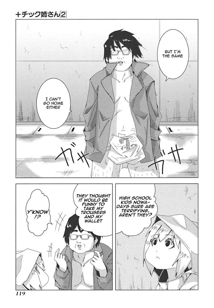 Read + Tic Neesan chapter 41 image 4 on Lezhin