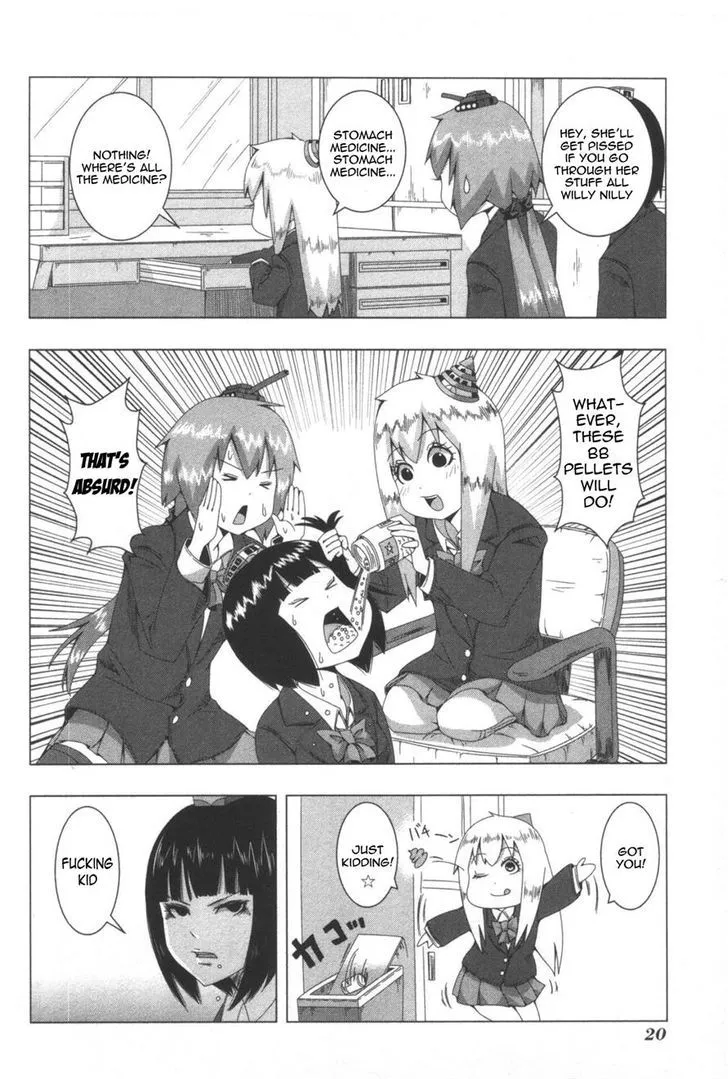 Read + Tic Neesan chapter 47 image 5 on Lezhin