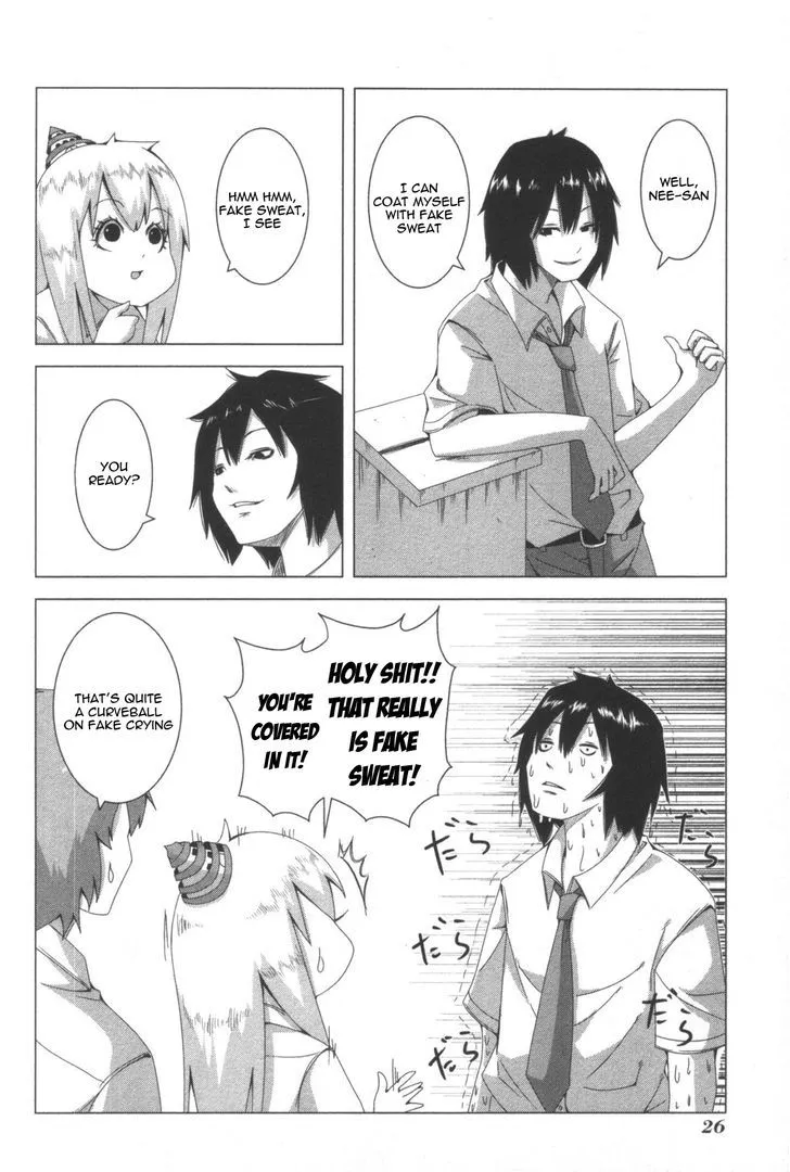 Read + Tic Neesan chapter 48 image 1 on Lezhin