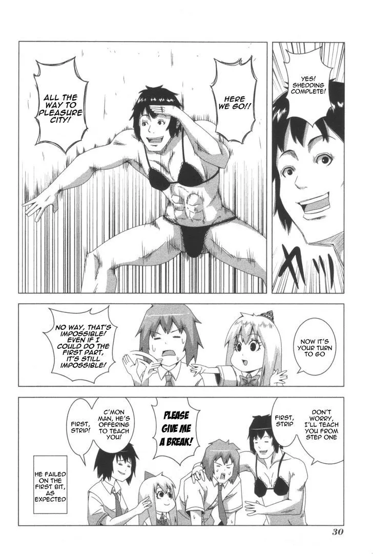 Read + Tic Neesan chapter 48 image 5 on Lezhin