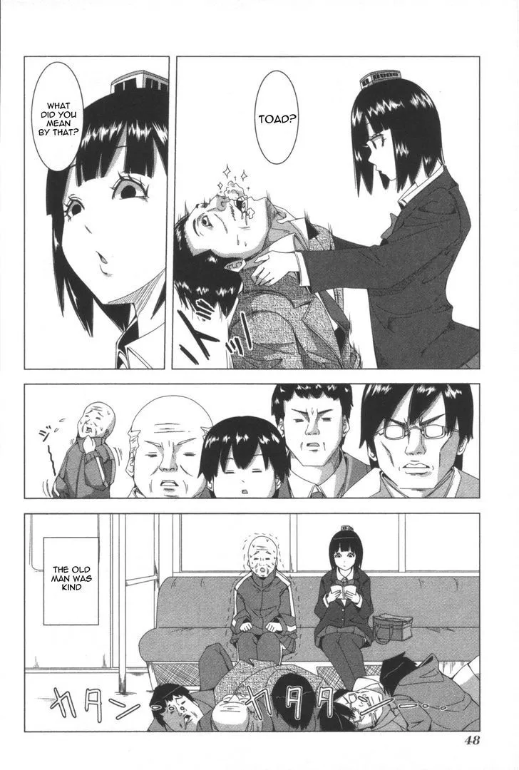 Read + Tic Neesan chapter 51 image 5 on Lezhin