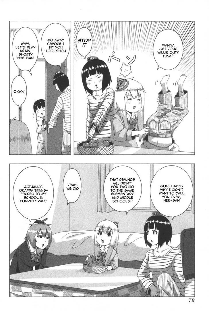 Read + Tic Neesan chapter 57 image 1 on Lezhin