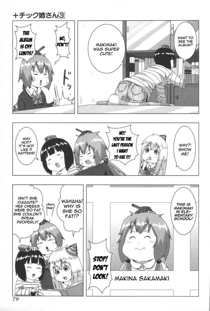 Read + Tic Neesan chapter 57 image 2 on Lezhin