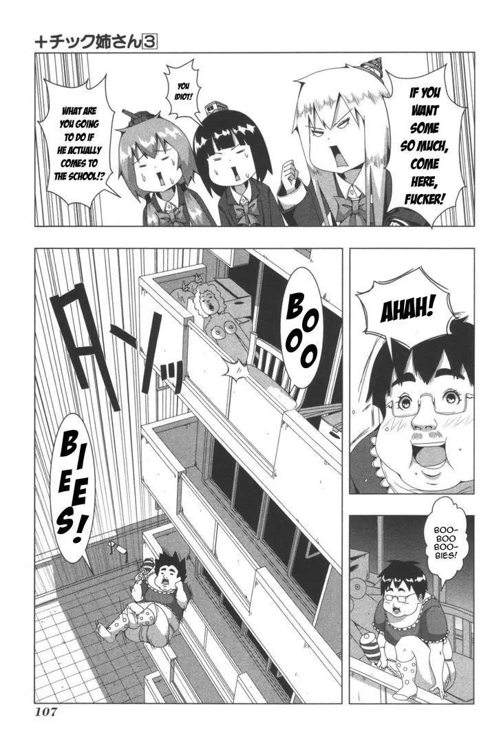 Read + Tic Neesan chapter 61 image 4 on Lezhin