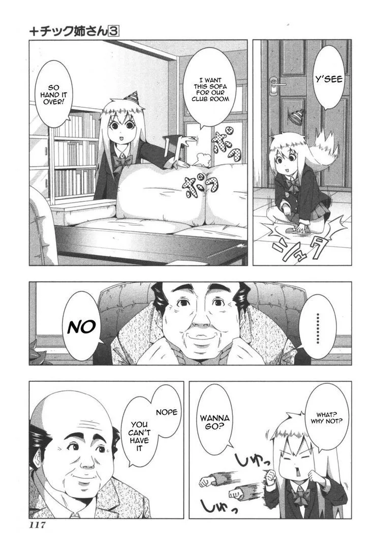 Read + Tic Neesan chapter 63 image 1 on Lezhin