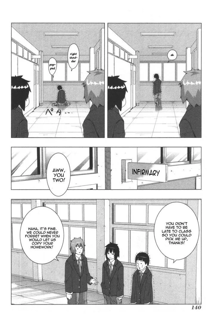 Read + Tic Neesan chapter 66 image 3 on Lezhin