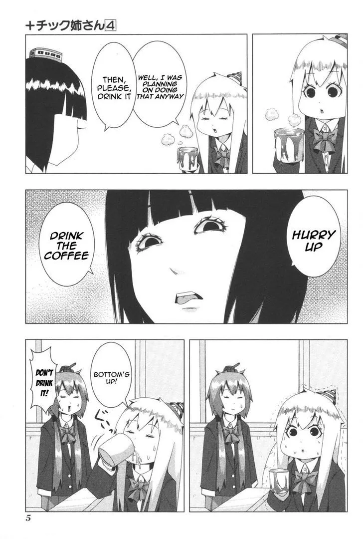 Read + Tic Neesan chapter 67 image 2 on Lezhin