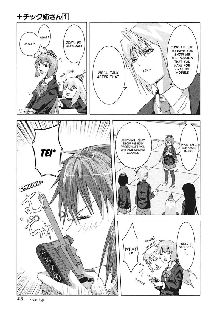 Read + Tic Neesan chapter 7 image 5 on Lezhin