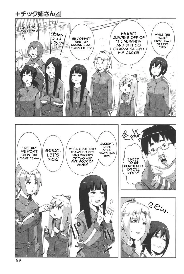 Read + Tic Neesan chapter 77 image 2 on Lezhin
