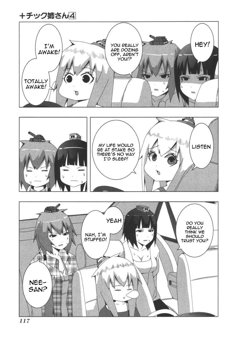 Read + Tic Neesan chapter 83 image 4 on Lezhin