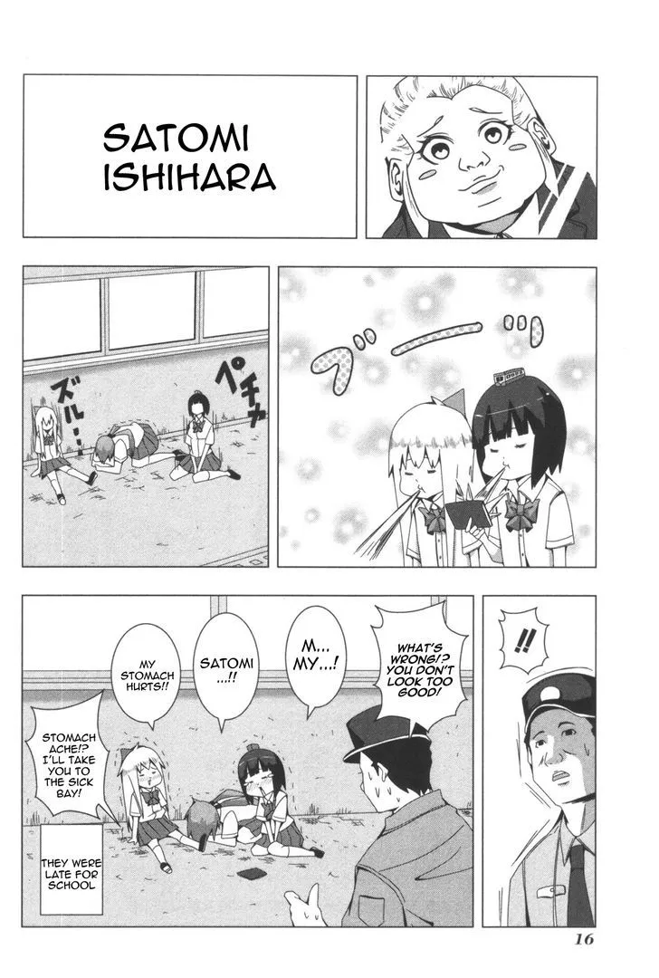 Read + Tic Neesan chapter 86 image 3 on Lezhin