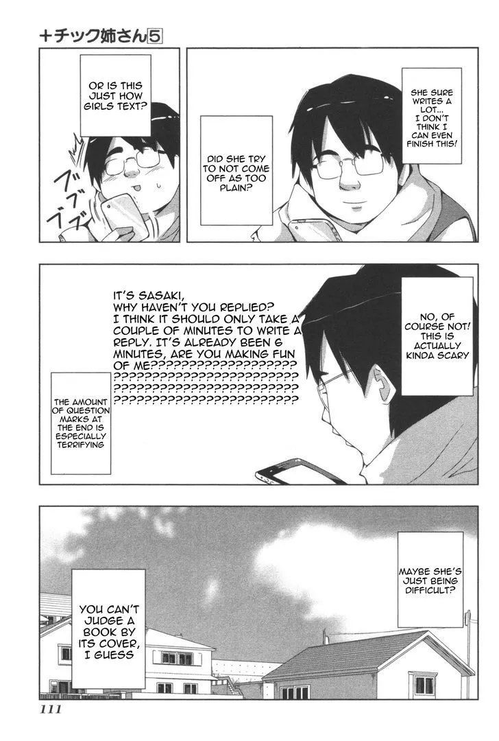 Read + Tic Neesan chapter 97 image 4 on Lezhin