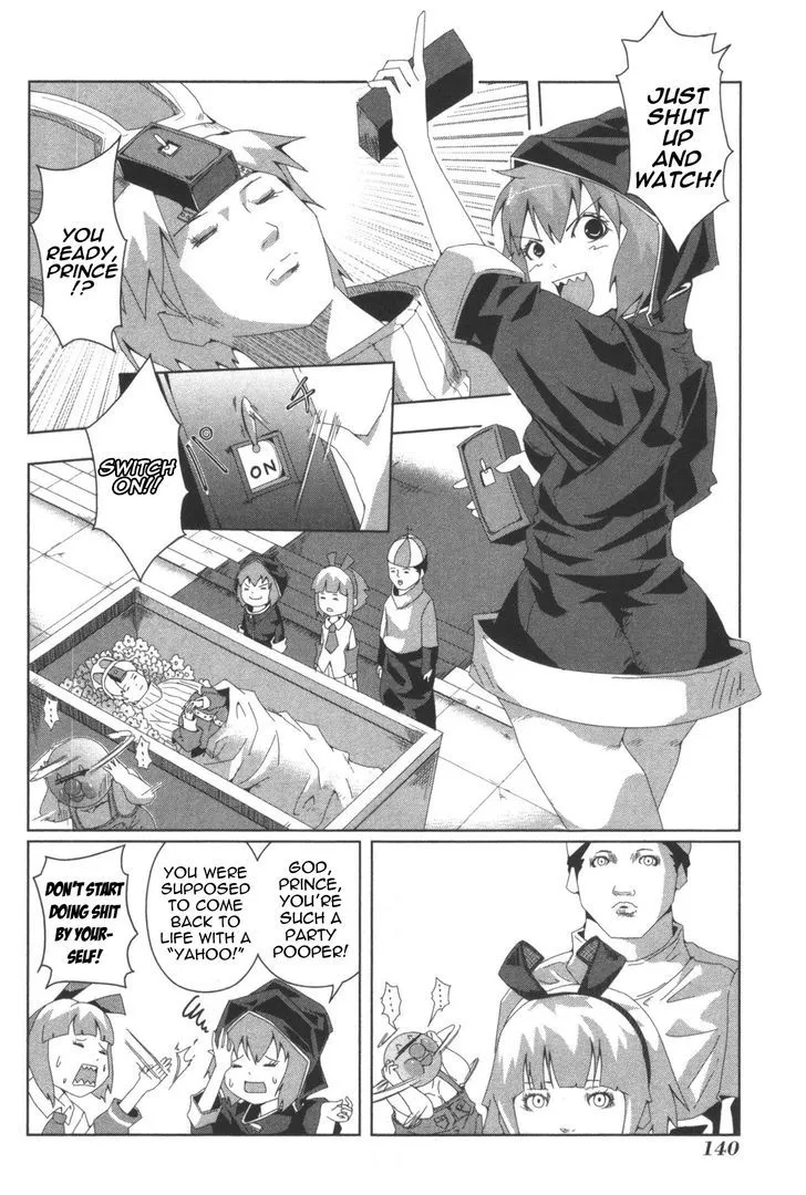Read + Tic Neesan chapter 98.5 image 13 on Lezhin