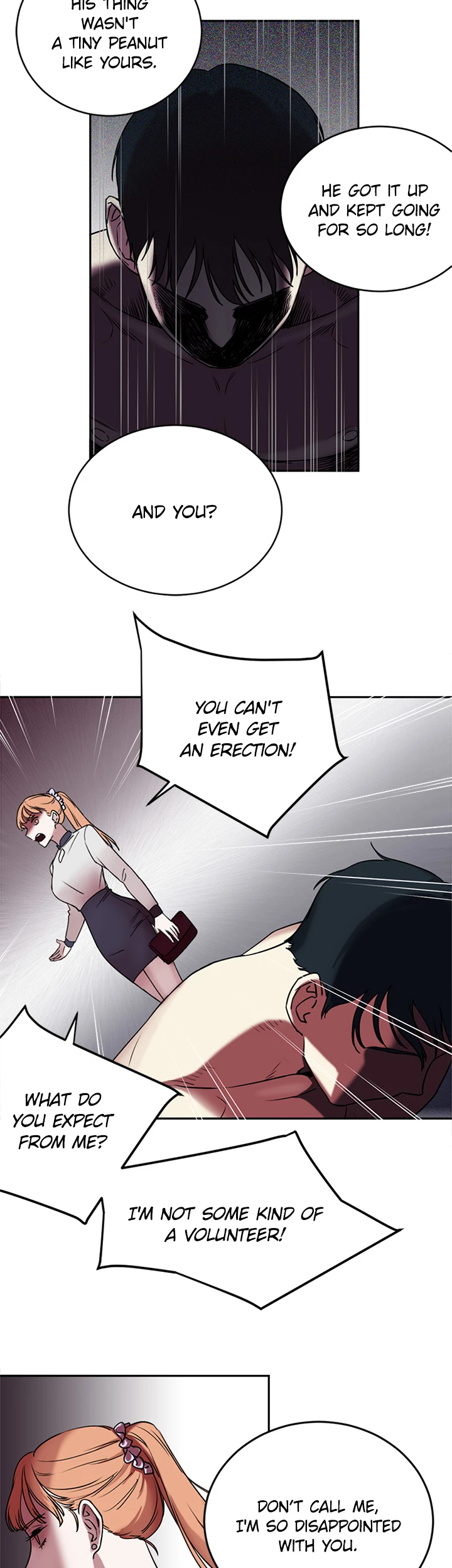 Read Tie Me Up chapter 1 image 13 on Lezhin