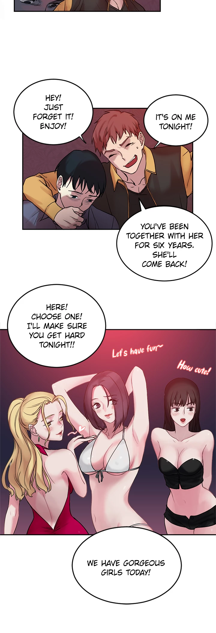 Read Tie Me Up chapter 1 image 21 on Lezhin