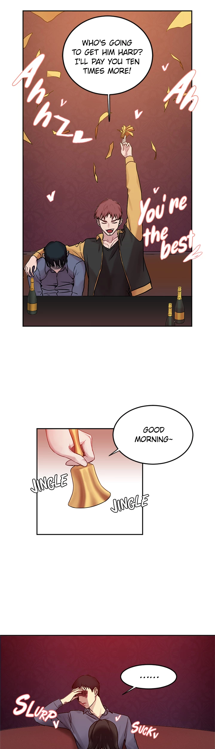 Read Tie Me Up chapter 1 image 22 on Lezhin