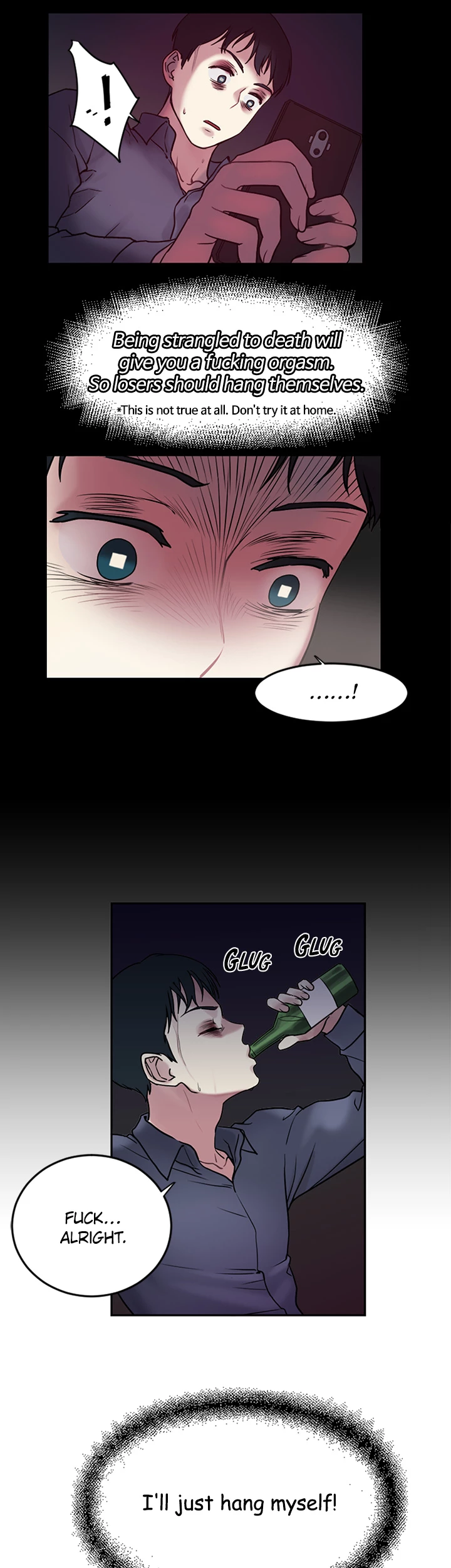 Read Tie Me Up chapter 1 image 31 on Lezhin