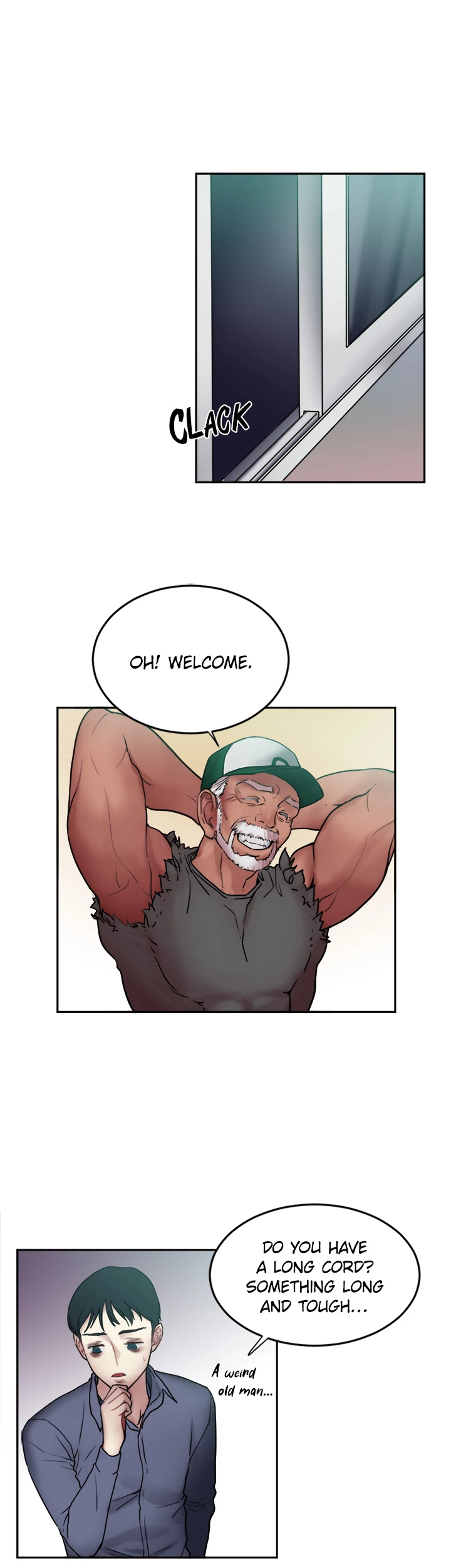 Read Tie Me Up chapter 1 image 34 on Lezhin
