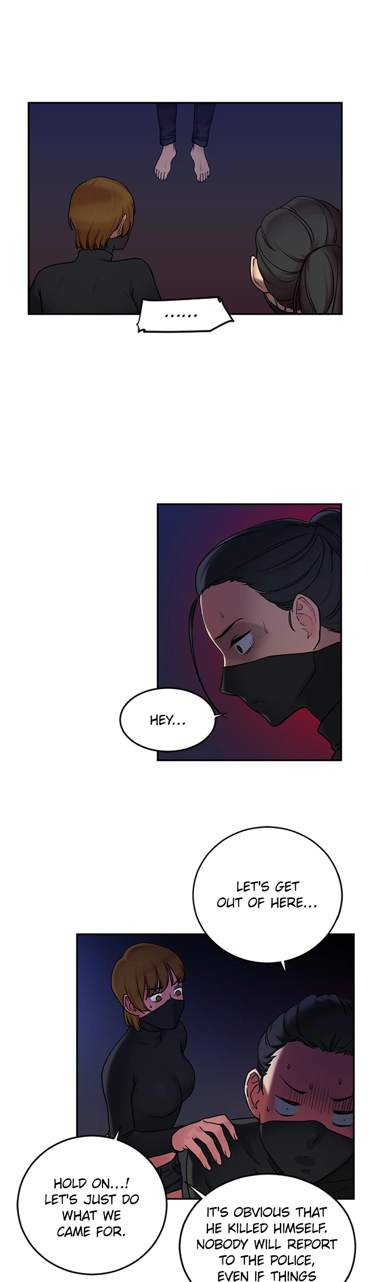 Read Tie Me Up chapter 1 image 45 on Lezhin