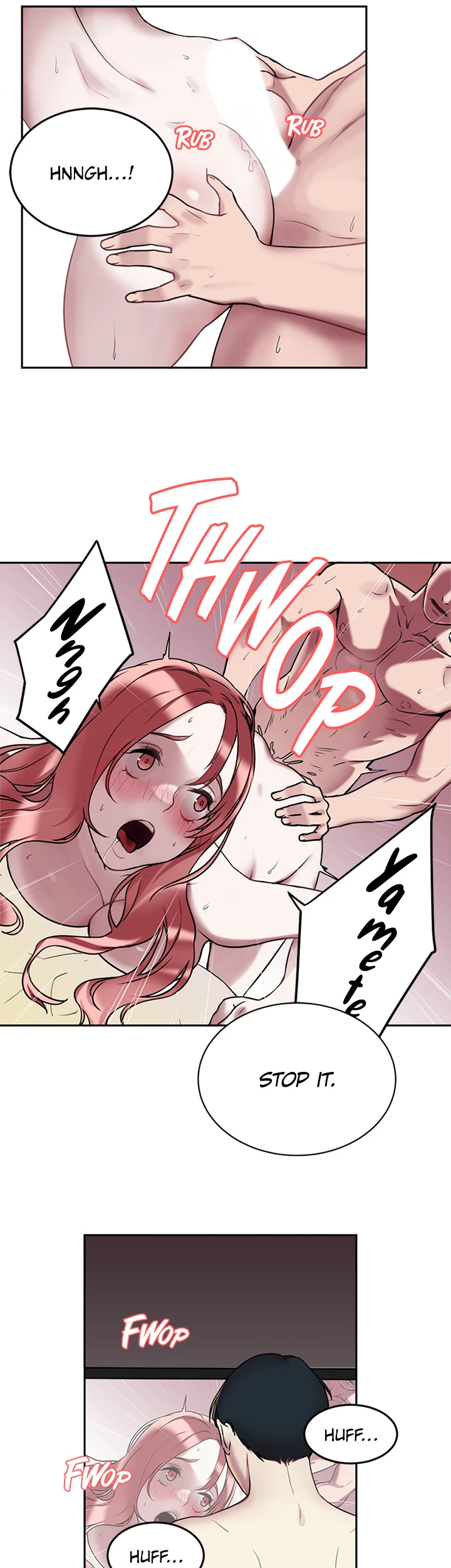 Read Tie Me Up chapter 1 image 6 on Lezhin