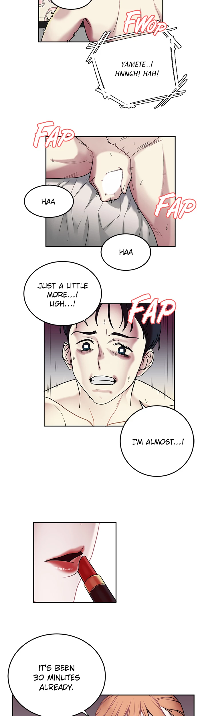 Read Tie Me Up chapter 1 image 7 on Lezhin