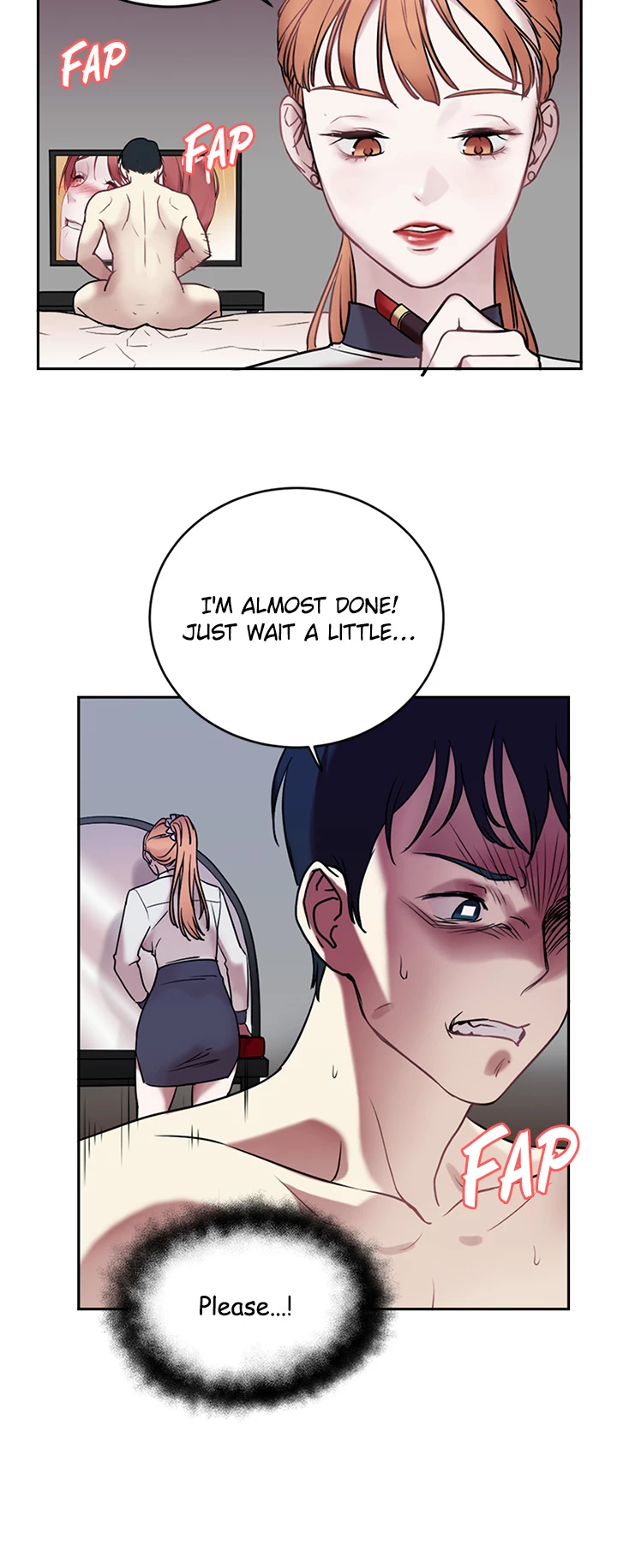 Read Tie Me Up chapter 1 image 8 on Lezhin