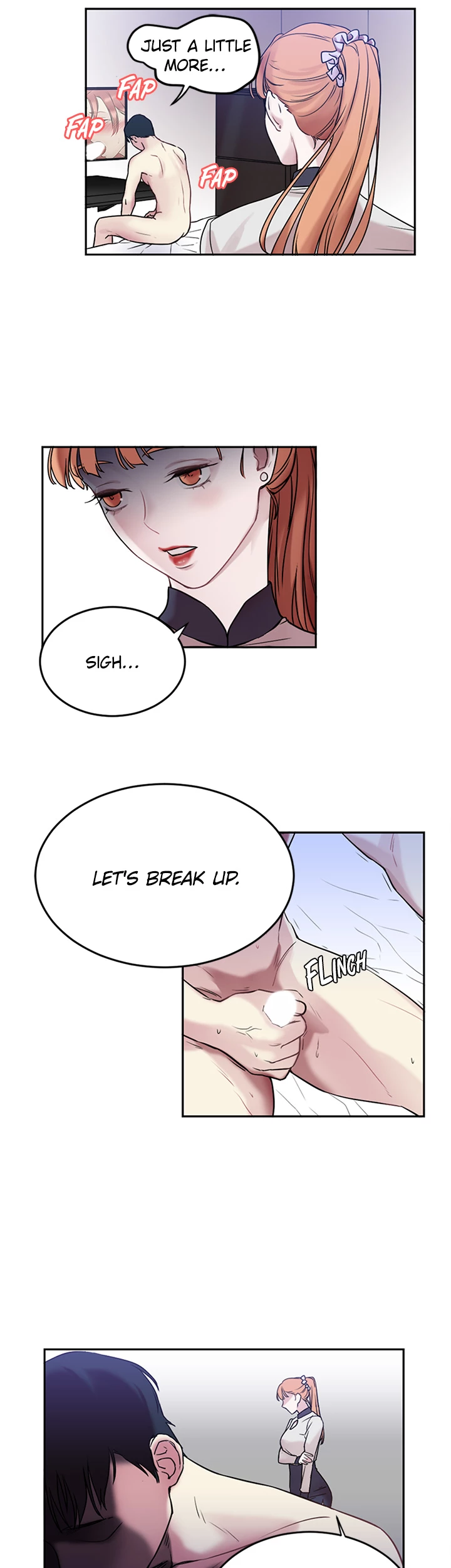 Read Tie Me Up chapter 1 image 9 on Lezhin