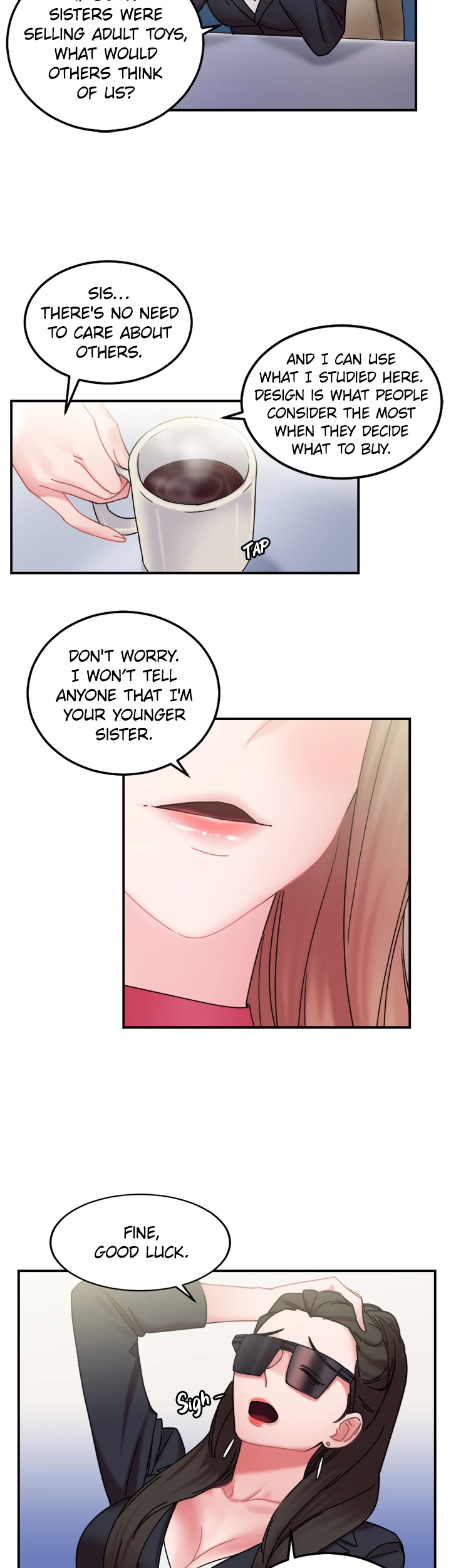Read Tie Me Up chapter 10 image 1 on Lezhin