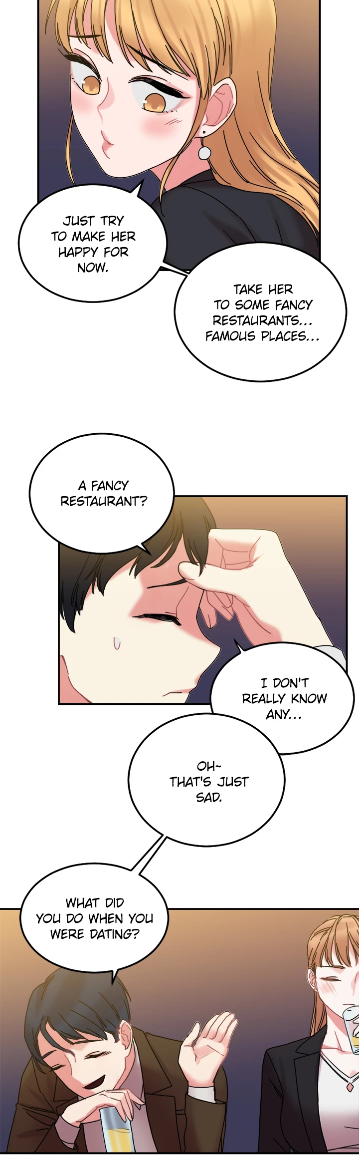 Read Tie Me Up chapter 10 image 16 on Lezhin