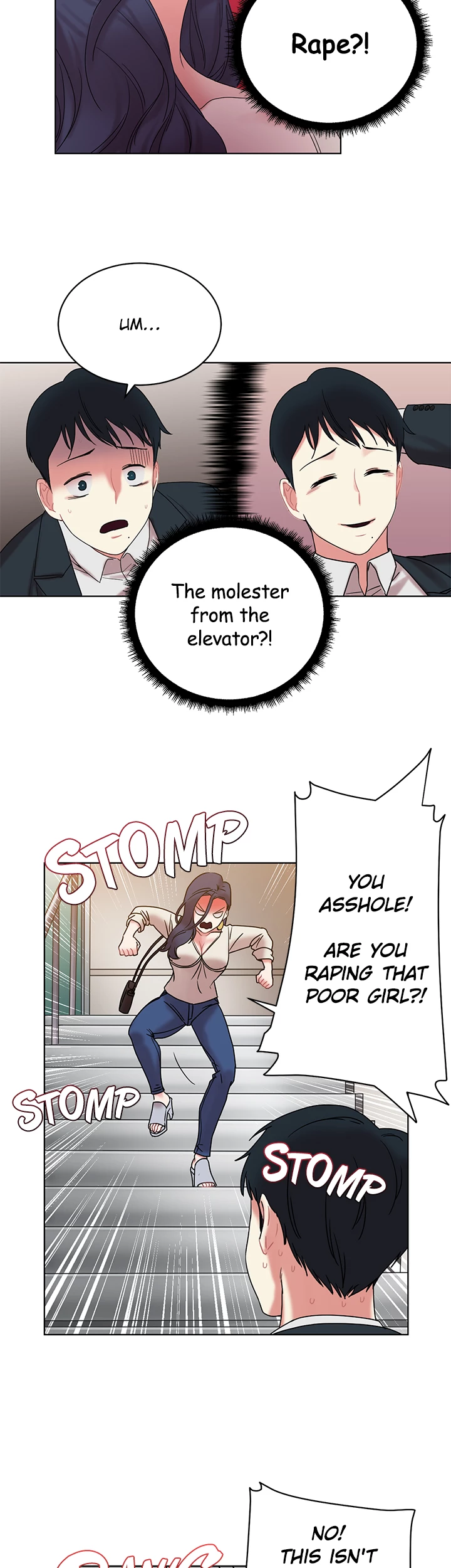 Read Tie Me Up chapter 12 image 18 on Lezhin