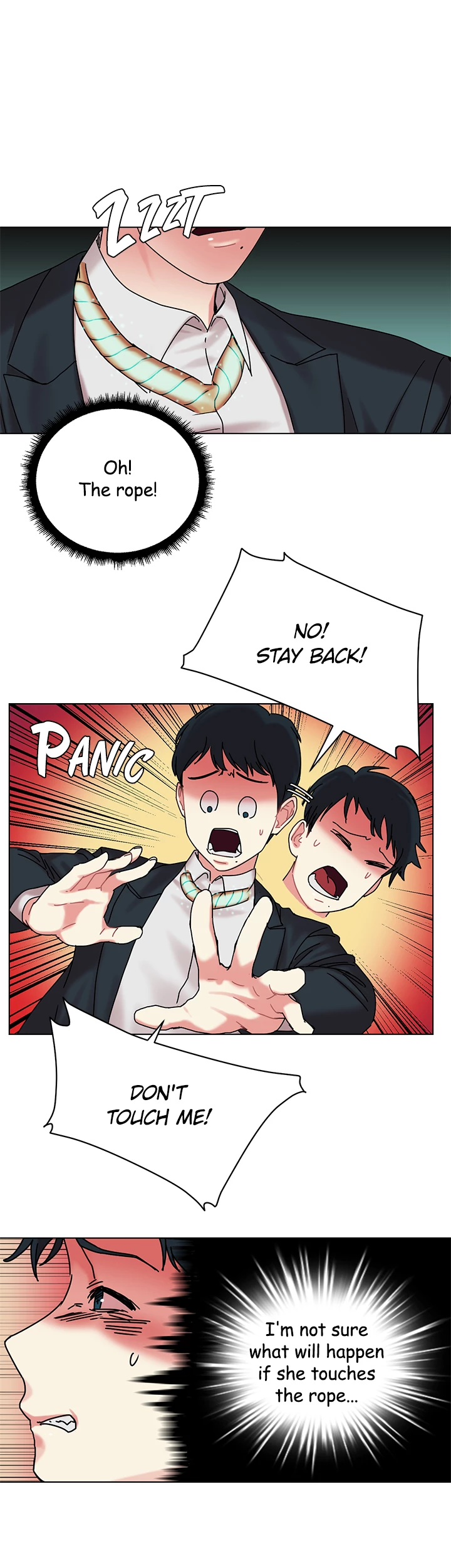 Read Tie Me Up chapter 12 image 20 on Lezhin
